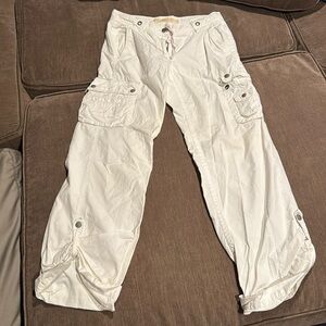 J. Crew white Chino pants size 2